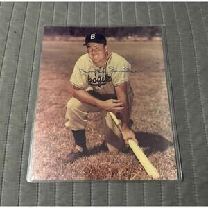 MLB Brooklyn Dodgers Duke Snider Authentic Signed 8x10 Photo Autographed